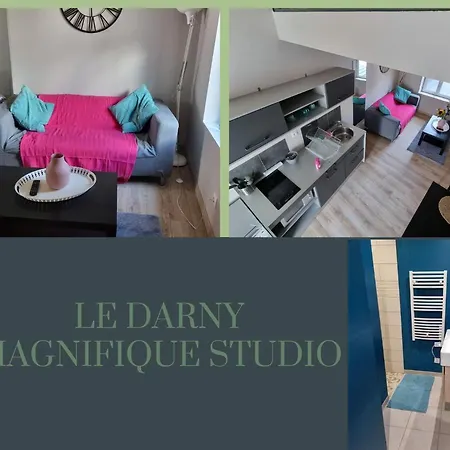 Le Darny Studio Mezzanine